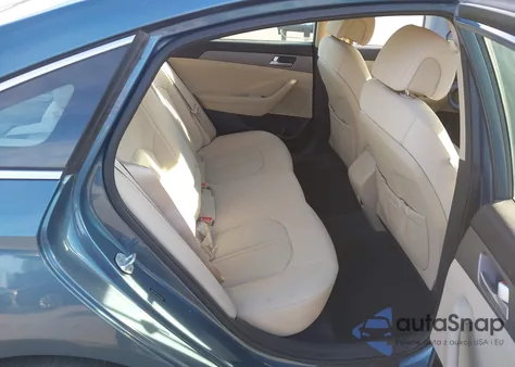 2016 Hyundai Sonata Se из США, поврежденный, VIN 5NPE24AF7GH270608